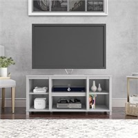 B3864  Mainstays TV Stand 50 Dove Gray.