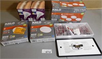 Philiphs Light Bulbs, Halo Recessed Kit & More