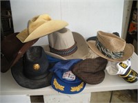 Men's Hats-Cowboy