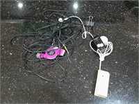 Assorted Power Cords, and Cables