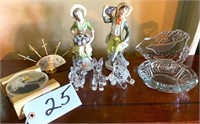 Glass Figurines, Decorative Items