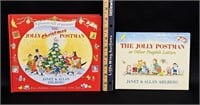 THE JOLLY POSTMAN Hard Cover Books