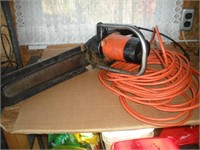 Craftsman Electric Chain Saw With Cord