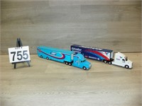 2 1/64 Valvoline & STP Petty Racing Trailers
