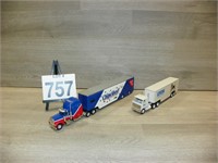 Chips Ahoy & Lyon Moving and Storage Semi Trailers