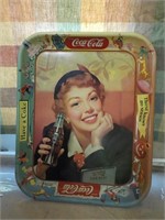 Coca-Cola tray 10.5x13"