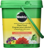 Miracle-Gro Water Soluble All Purpose Plant Food,