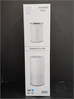 CUCKOO AIR PURIFIER WITH BONUS FILTER