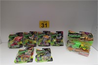 TMNT - Collector Cars / Figures 7 Total