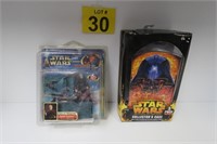 Star Wars Darth Tyranus & 5pk Of Collector Cases