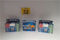 Camel - Las Vegas Poker Chips 3 Sets