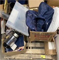 Pallet lot of assorted miscellaneous items