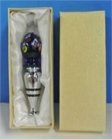 Murano Style Wine Stopper