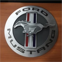 Ford Mustang decor