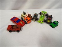 1992 McDonald's Bucket with (8) Toy Cars