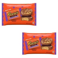2 Bags 9.6oz Reeses Pumpkins EXP 02/24