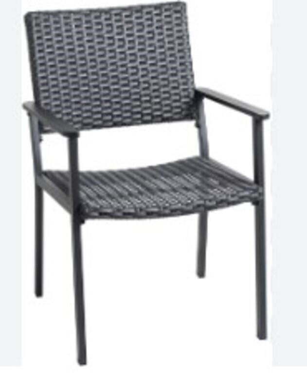 C-hopetree Outdoor Dining Chair For Outside Patio