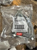 5 NEW National Hardware U-Bolt Plate & Nuts Zinc