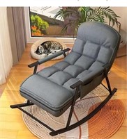 Adult Rocking Chair Adjustable Back Recliner Chair