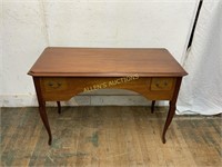 2 DRAWER WOODEN HALL TABLE