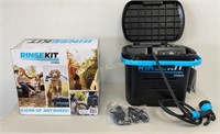 New Portable Shower Rinse Kit Pro 12 Volt