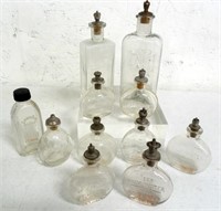 Lot of 11 Holy Water Bottles