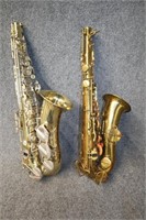 Two Saxophones