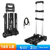Large  Folding Hand Truck Foldable Trolley Dolly w
