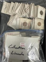 Collection of Lincoln Cents