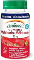 Sealed  - Jamieson Melatonin Gummies