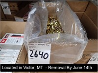 CASE OF (960) ROUNDS OF FEDERAL AMERICAN EAGLE