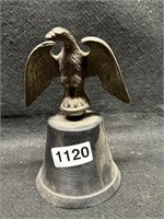 REPOP FEDRAL EAGLE CAST IRON BELL