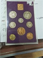 1970 British proof set