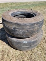 (2) Airplane Tires