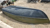 Lund 12' Aluminum Boat 9.9HP O/B