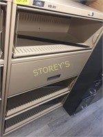 4 Drawer Storage Cabinet - 36 x 18 x 53
