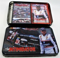 Dale Earnhardt NASCAR Playing Cards with Tin