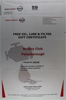 Oil, Lube & Filter & Car Wash