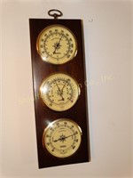 Springfield Barometer 15.5"L