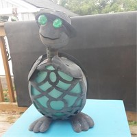 solar panel frog