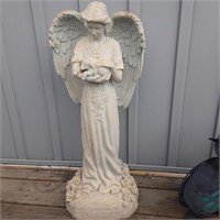 Angel statue