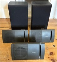 Bose Surround Sound & Interaudio 2000 Speakers