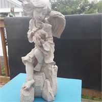 Garden statue