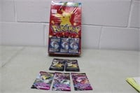Pokemon Collectible Cereal Box with Pokemon Cards