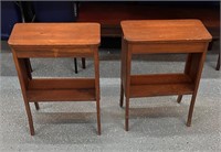 Vintage End Tables Lot of 2