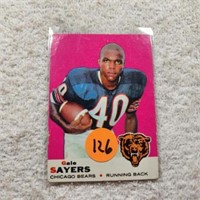 1969 Topps Football Gale Sayers