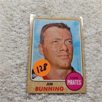 1968 Topps Jim Bunning