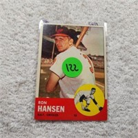 1963 Topps Ron Hansen