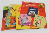 * Vintage 45RPM Children’s Records - Including The