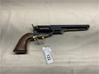 F. Llipie 36cal b/p pistol